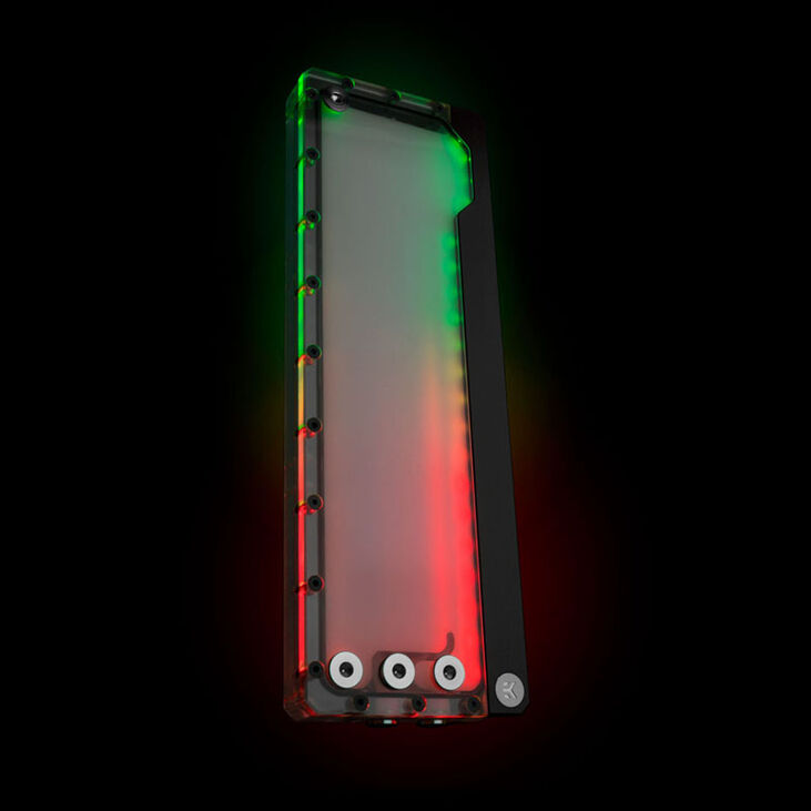 EK Water Blocks EK-Quantum Kinetic FLT 360 DDC PWM D-RGB - Acrylic image number 2