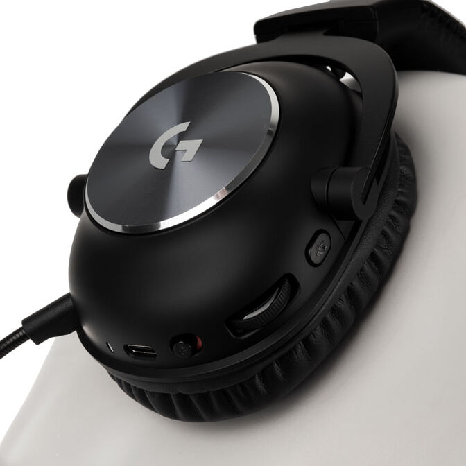 Logitech G PRO X Wireless Lightspeed, Gaming Headset - black image number 5