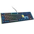 Ducky One 3 Daybreak Gaming Keyboard, RGB LED - MX-Silent-Red image number null
