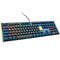 Ducky One 3 Daybreak Gaming Keyboard, RGB LED - MX-Silent-Red