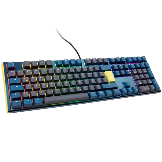 Ducky One 3 Daybreak Gaming Keyboard, RGB LED - MX-Silent-Red image number 0