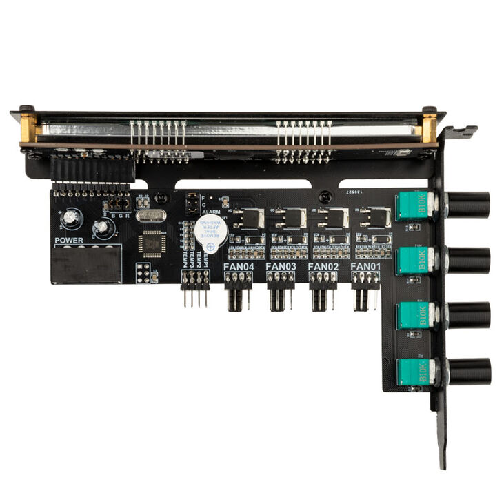 Lamptron CP425 PCI-Slot Lüftersteuerung mit Display image number 2