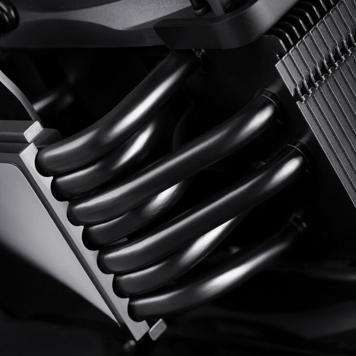 Noctua U12A chromax.black CPU-Kühler - 120mm image number 3