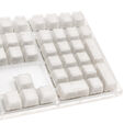 Ducky One 3 Aura White Gaming Tastatur, RGB LED - MX-Speed-Silver image number null