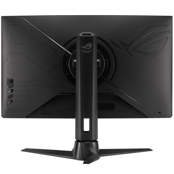 ASUS ROG Strix XG27AQV, 27 inch Curved Gaming Monitor, 170 Hz, IPS, FreeSync image number 5