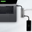 Axagon HMC-5G21 USB-C 10Gbps SPEEDSTER 5in1 hub image number null