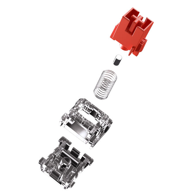 Glorious Fox HE Standard Switches, Hall Effect, Linear, MX Stem, 45g - Lubed, 36 Pieces image number 6