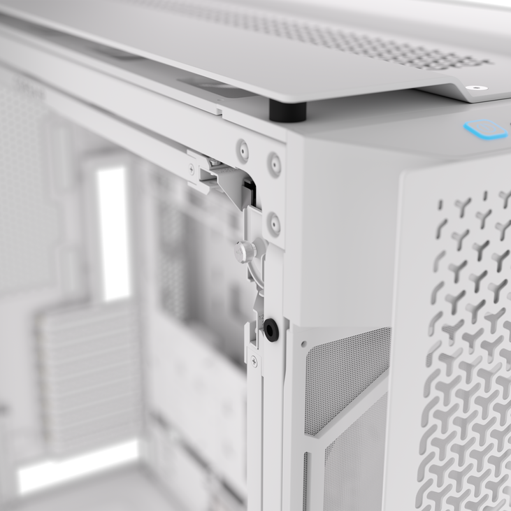 Corsair iCUE 9000D RGB Airflow Big-Tower - weiß image number 13