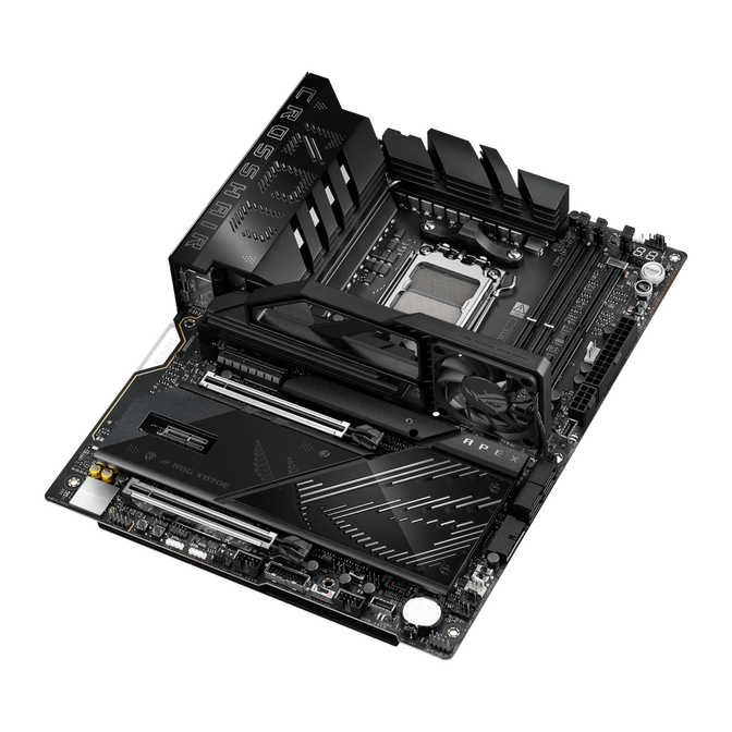 ASUS ROG Crosshair X870E APEX Mainboard, Sockel AM5, AMD X870E, ATX, DDR5 image number 8
