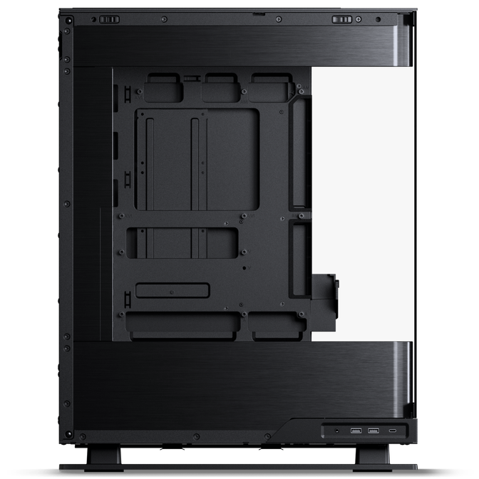 PHANTEKS Evolv X2 PC-Geh&auml;use, Midi-Tower, E-ATX, Tempered Glass, DRGB - schwarz image number 7