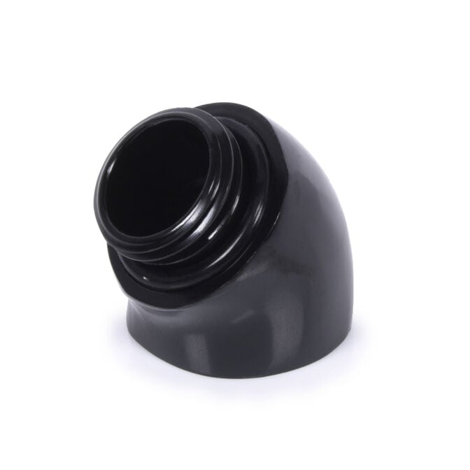 Alphacool 45 Grad G1/4 Zoll AG auf G1/4 Zoll IG, schwarz image number 0