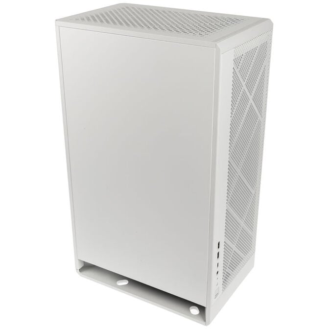 SilverStone Alta G1M Micro-ATX Case - white image number 2