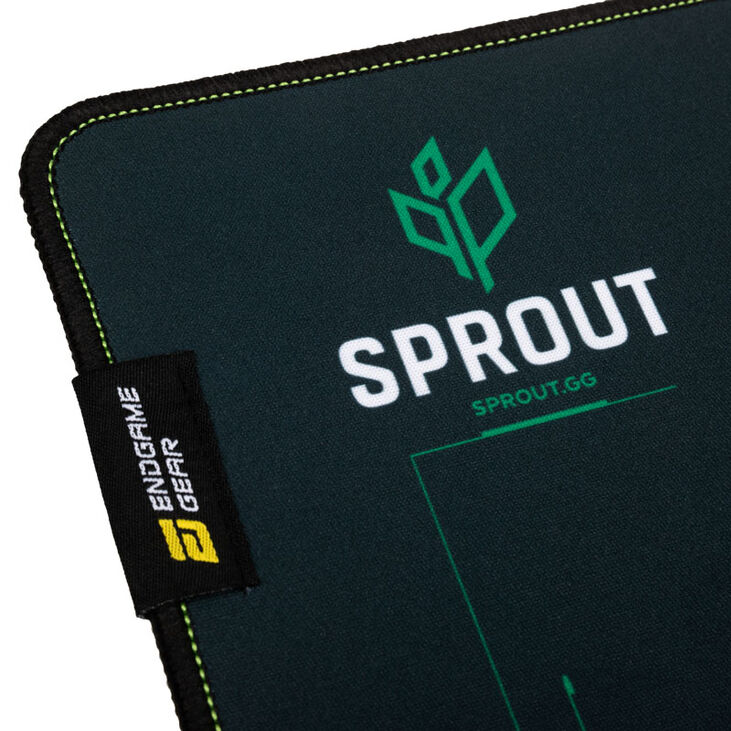 Endgame Gear MPJ450 SPROUT Edition Gaming Mauspad - grün image number 3