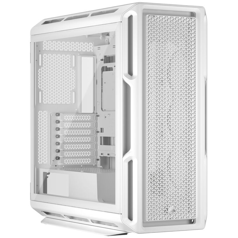 Corsair 5000T PC-Gehäuse, Midi-Tower, ATX, Tempered Glass - weiß