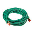 InLine Patchkabel Cat.6, S/FTP (PiMf), 250MHz, gr&uuml;n - 5m image number null