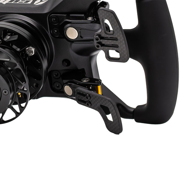 Cube Controls F-Core EVO GT Lenkrad inkl. Hub und Schaltwippen - schwarz image number 3