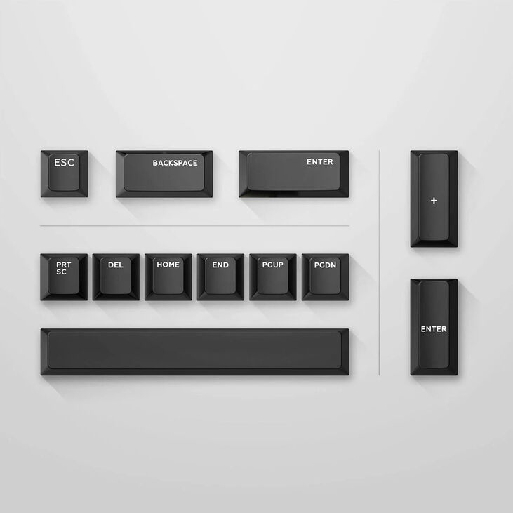 IQUNIX F97 Dark Side Wireless Gaming Keyboard, RGB - MX-Red image number 9