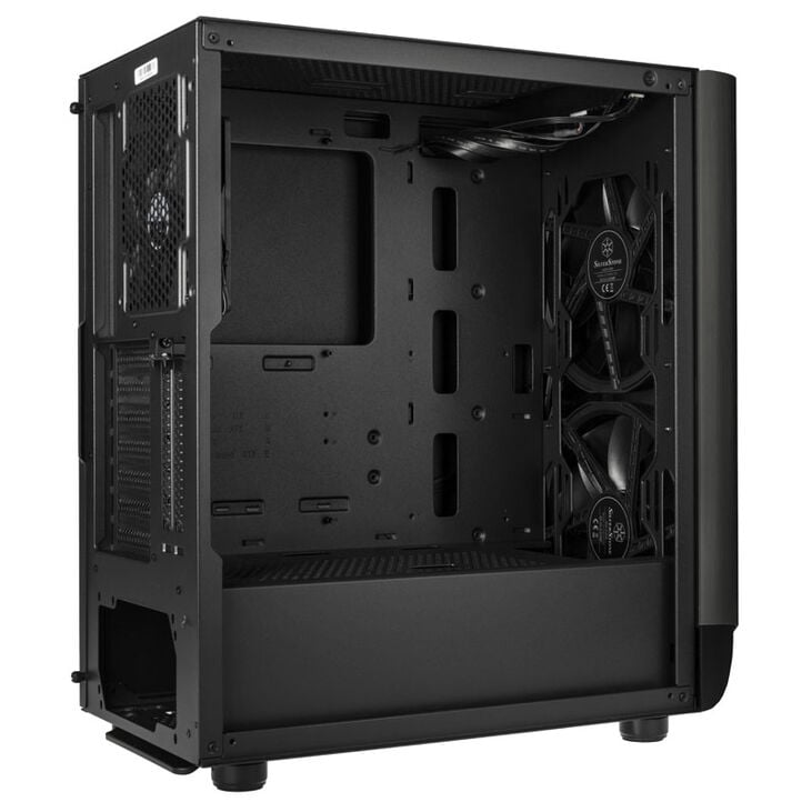 SilverStone Seta A1 Midi-Tower, Tempered Glass - schwarz image number 6