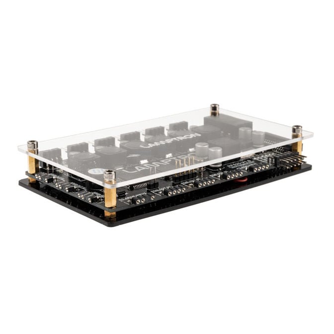 Lamptron RF625 L&uuml;fter- und ARGB-Controller, schwarz image number 4