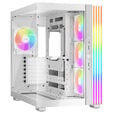 be quiet! Light Base 600 LX PC Case, Mid Tower, Tempered Glass, ARGB - white image number null