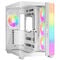 be quiet! Light Base 600 LX PC Case, Mid Tower, Tempered Glass, ARGB - white