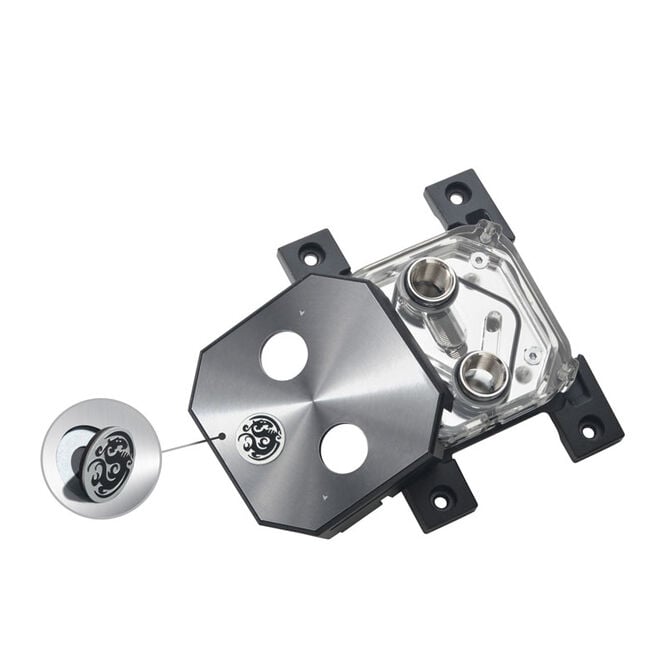Bitspower Summit XC CPU Block AMD Edition - grau image number 2