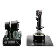 Thrustmaster HOTAS WARTHOG MKII HOTAS-System, Hall-Effekt, 16-Bit, 1:1-Replikat - schwarz image number null