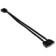 Alphacool Y-Splitter aRGB 3-pin to 2x 3-pin 15cm - black image number null
