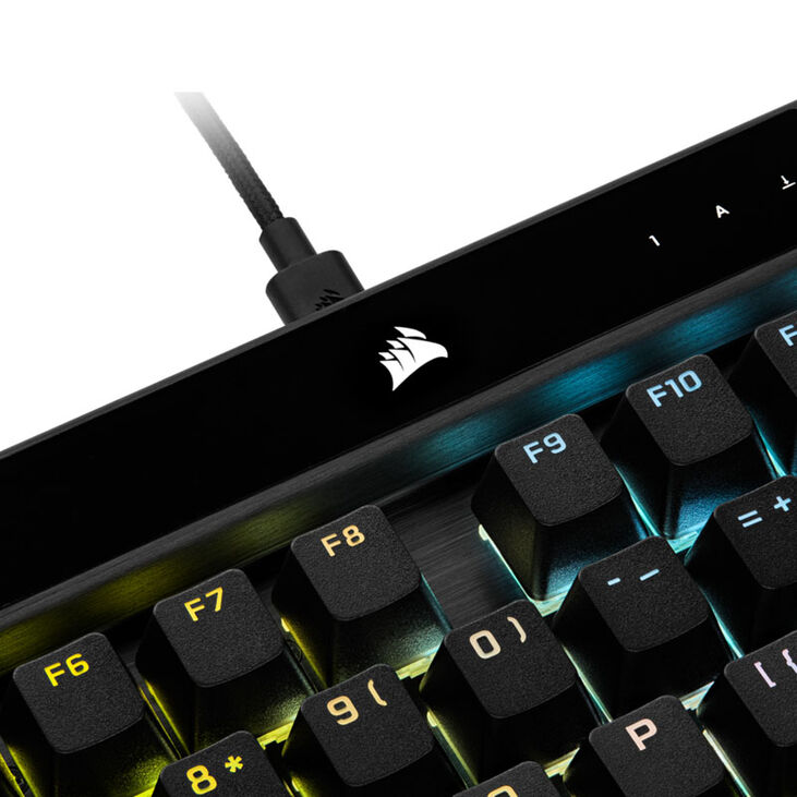 Corsair K70 RGB Pro optisch-mechanische Gaming-Tastatur, Corsair OPX - schwarz image number 6