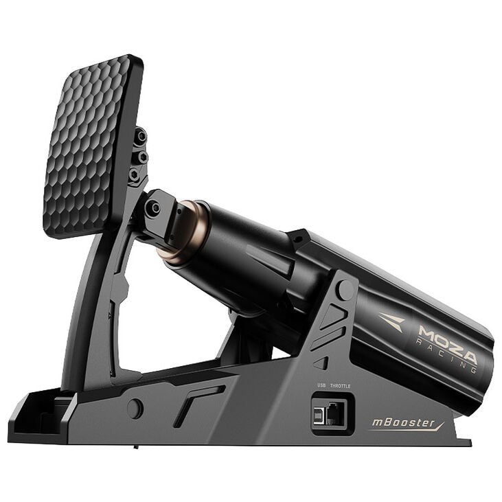 MOZA mBooster Active Pedal mit CRP2 Throttle image number 3