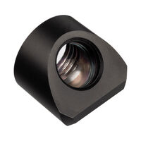 EK Water Blocks EK-Quantum Torque Adapter 45 Degree G1/4 inch Female to G1/4 inch Female - Black
