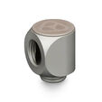 Thermal Grizzly DeltaMate Rotary Fitting - 90&deg;, Matt Nickel, 6er-Pack image number null