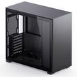 Jonsbo D41 ATX Geh&auml;use, Tempered Glass - schwarz image number null