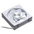 PHANTEKS D30 PWM Reverse Airflow D-RGB fan, Triple Pack - 120mm, white image number null