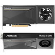 ASRock Radeon AI Pro R9700 Creator 32GB Graphics Card, 32768 MB GDDR6 image number null