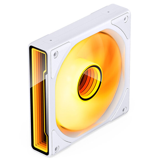 Jonsbo ZK-120W 3er-Pack, Geh&auml;use-L&uuml;fter, RGB - wei&szlig; image number 6