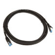 InLine Patch Cable Cat.6A, S/FTP (PiMf), 500MHz, black - 3m image number null