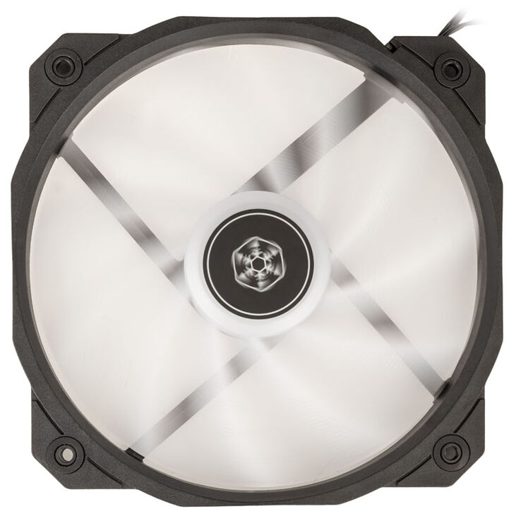 SilverStone Shark Force Lüfter, ARGB - 160 mm, schwarz image number 2