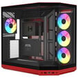 HYTE Y50 Midi Tower - Black Cherry image number null