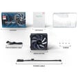 Seasonic MagFlow 1225 PWM Fan - 120mm image number null