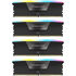 Corsair Vengeance RGB DDR5-6400 RAM, CL32, XMP - 64 GB Quad-Kit, black image number null