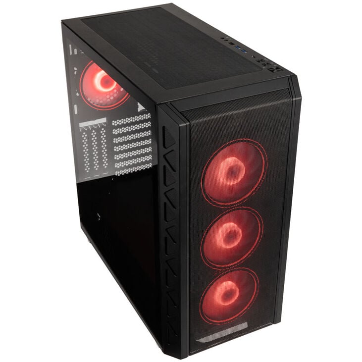 Kolink Citadel Mesh ATX ARGB Midi-Tower - schwarz image number 1