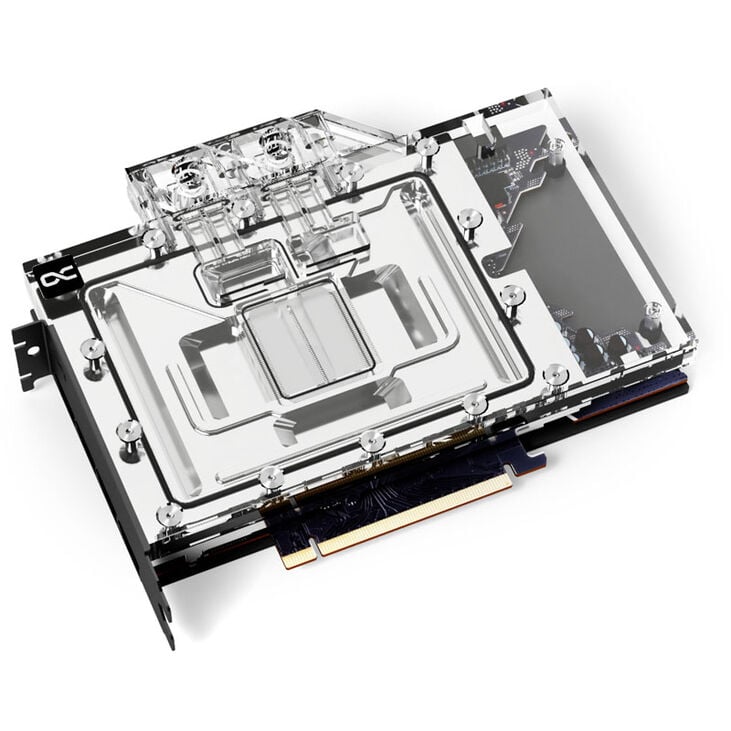 Alphacool Eisblock Aurora GPX-N RTX 4090 FE mit Backplate - Acryl image number 3