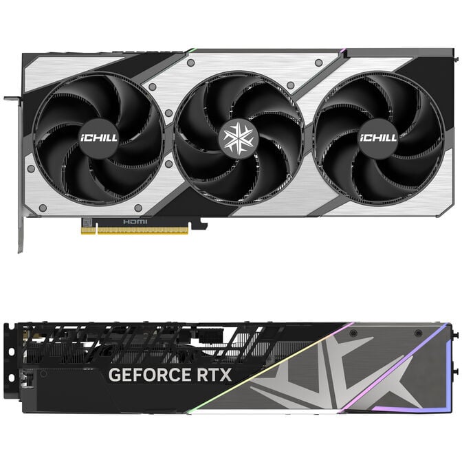 INNO3D GeForce RTX 5070 Ti iChill X3, 16384 MB GDDR7 image number 2