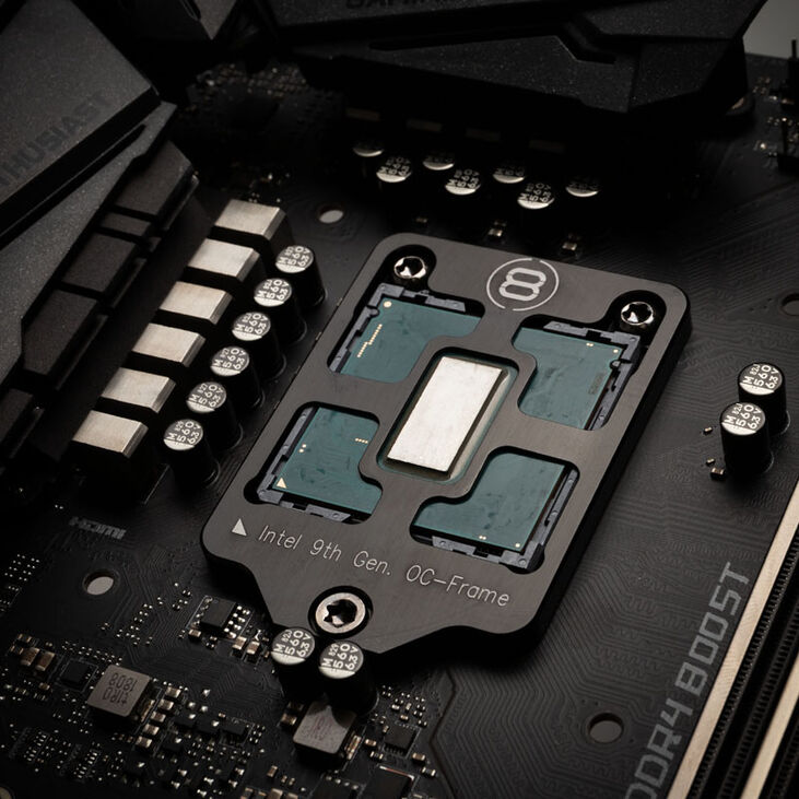 der8auer Intel 9th Gen. OC-Frame image number 2