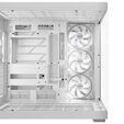 be quiet! Light Base 900 FX PC Case, Full Tower, Tempered Glass, ARGB - white image number null