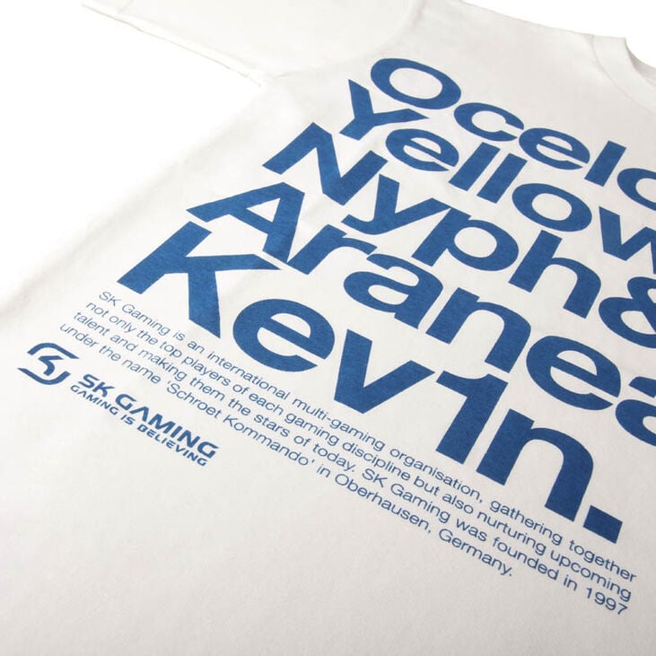 SK Gaming LoL Season 2 Shirt - weiß (XXL) image number 5