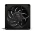Alphacool Apex Stealth Metall Lüfter 120 mm, 2.000 U/min - schwarz image number null