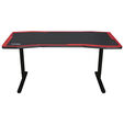 Nitro Concepts Gaming Tisch D16M Carbon Red 1600x800 image number null