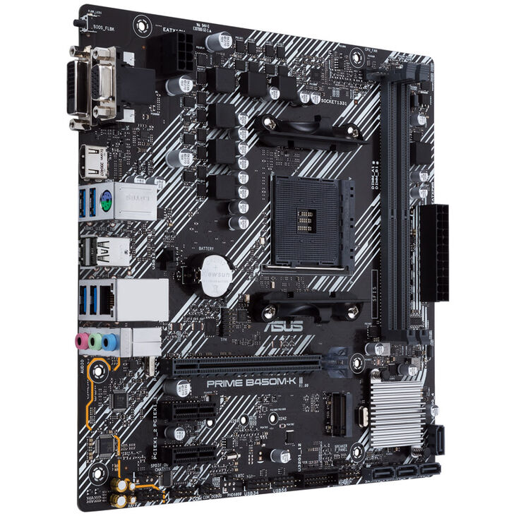 ASUS PRIME B450M-K II, AMD B450 motherboard - Socket AM4 image number 6
